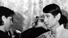 
                                                         Model Brian Metcalf se vrača k The Bureau za teden mode v Los Angelesu