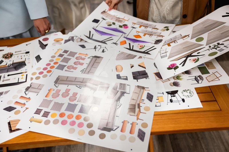 Tako bodo videti naše terase, balkoni in vrtovi to sezono! (trendi za 2026)