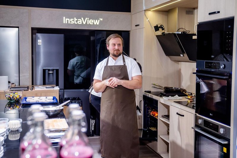 V Budimpešti smo od blizu spoznali LG-jevo novo vizijo kuhinje: ko kuhanje ni več opravilo, temveč užitek