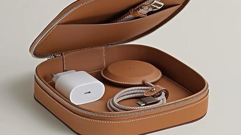 Hermès predstavil komplet za polnjenje telefona (zanj boste odšteli kar 4000 evrov)