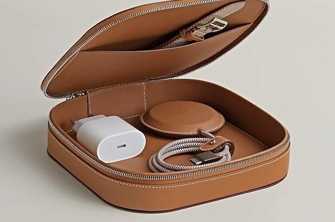 Hermès predstavil komplet za polnjenje telefona (zanj boste odšteli kar 4000 evrov)