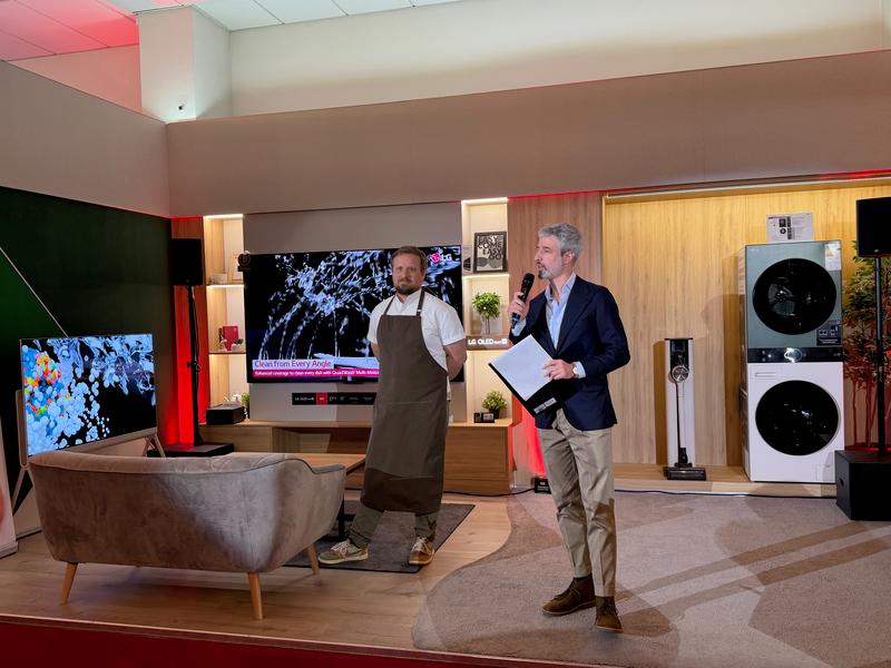 V Budimpešti smo od blizu spoznali LG-jevo novo vizijo kuhinje: ko kuhanje ni več opravilo, temveč užitek