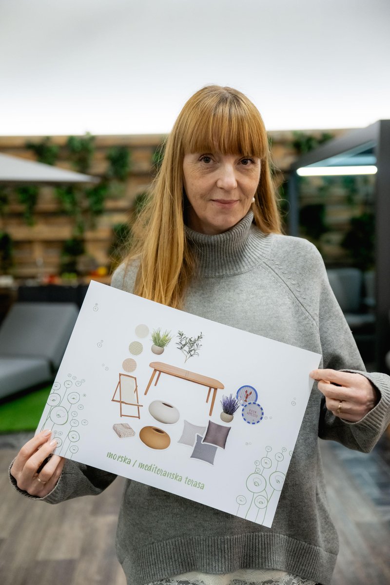 Tako bodo videti naše terase, balkoni in vrtovi to sezono! (trendi za 2026)