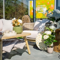 Tako bodo videti naše terase, balkoni in vrtovi to sezono! (trendi za 2026)