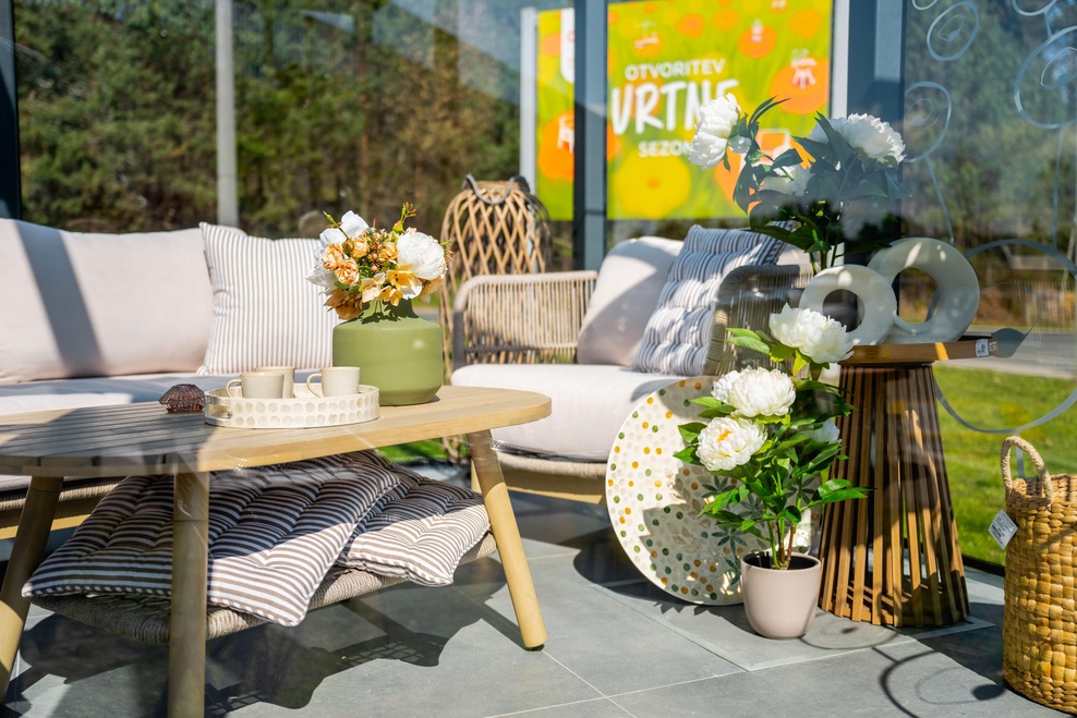 Tako bodo videti naše terase, balkoni in vrtovi to sezono! (trendi za 2026) (foto: Matic Kremžar)