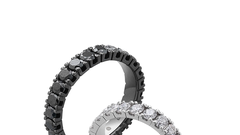 
                                                         Večnost v najlepši obliki: poročna prstana, ki nosita vajino zgodbo