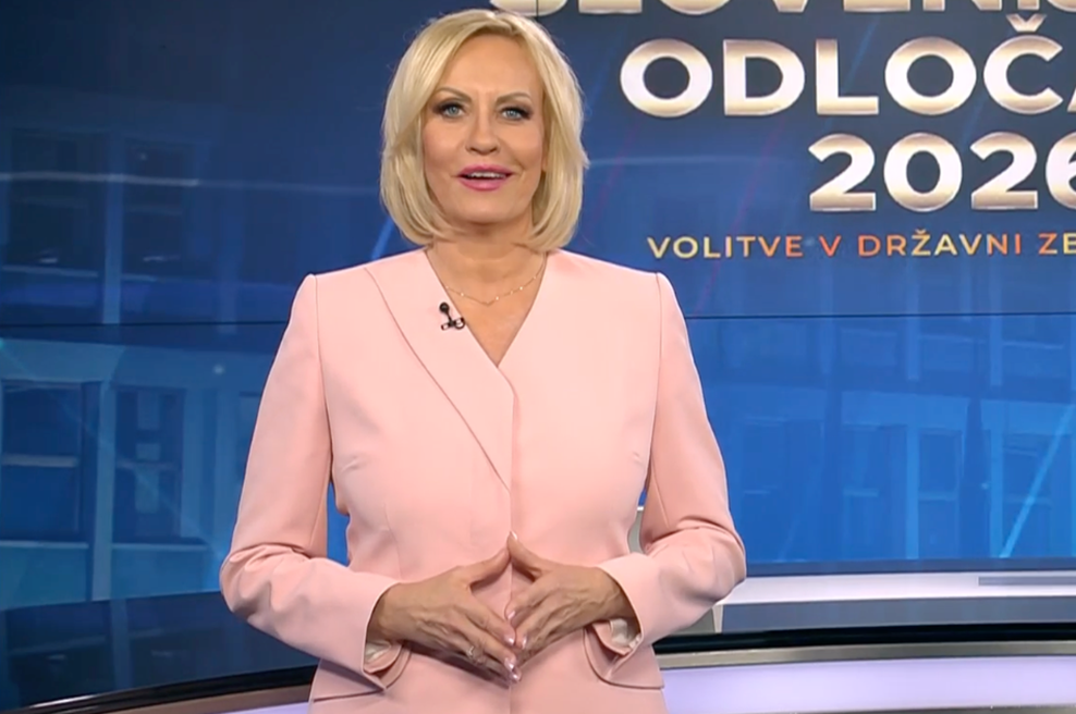 Petra Kerčmar s tem preusmerila pozornost nase: en mali detajl, o katerem danes govorijo vsi (foto: VOYO/posnetek zaslona)