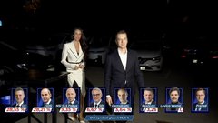 Tina Gaber Golob in Robert Golob volitve Cvetličarna