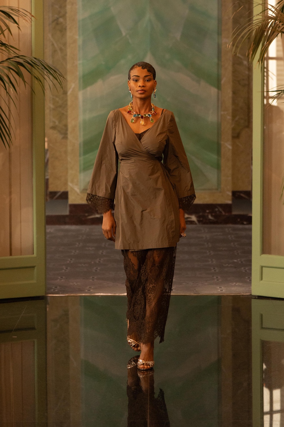 CERAPHINA INFINITY COUTURE With NATC JEWELS Jewelry