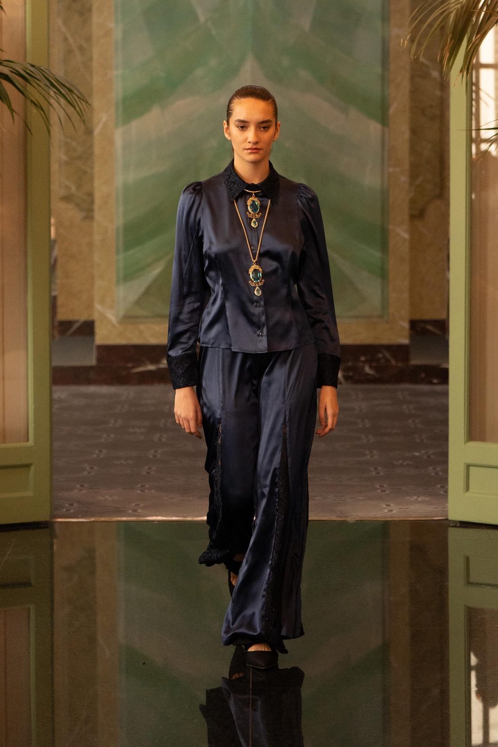 CERAPHINA INFINITY COUTURE With NATC JEWELS Jewelry