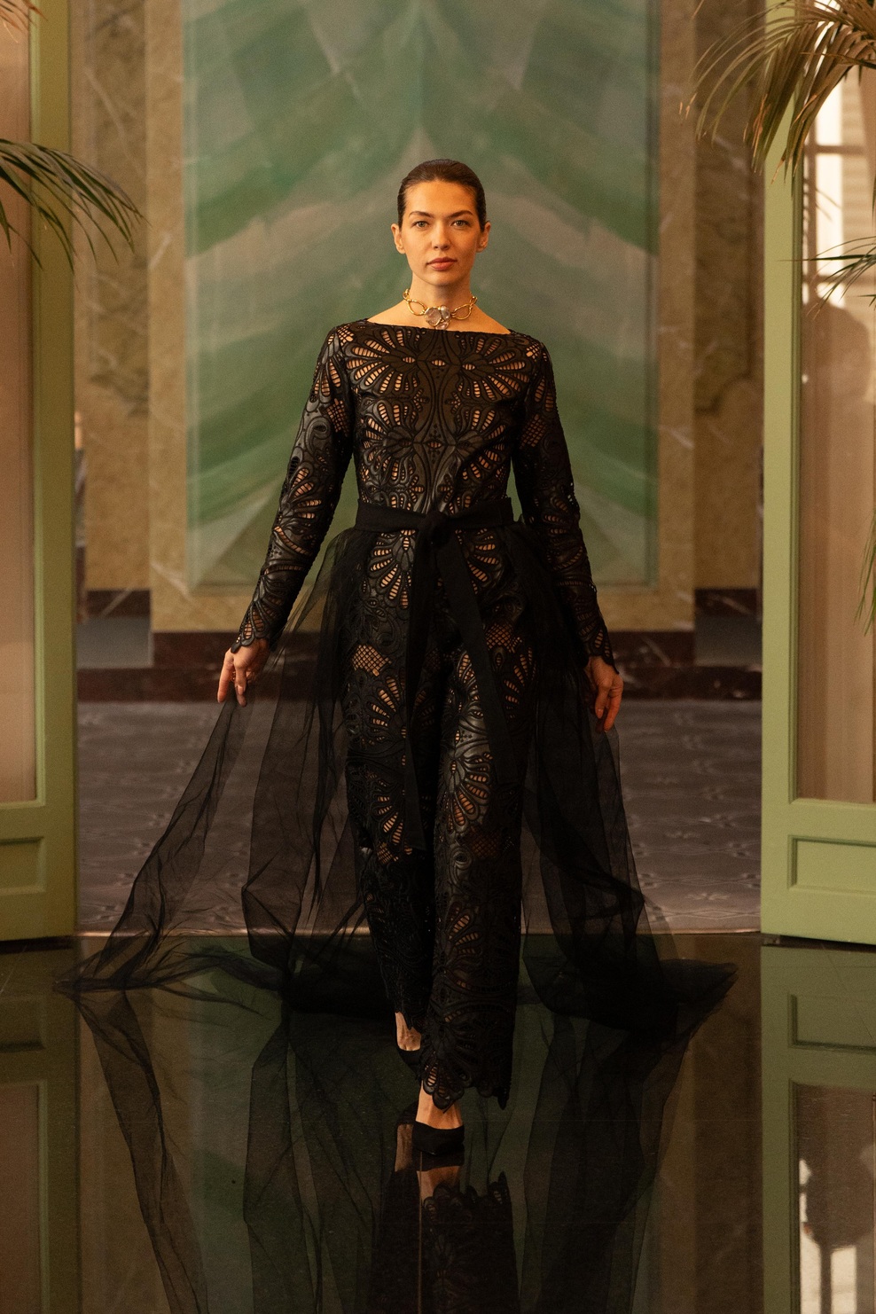 CERAPHINA INFINITY COUTURE With NATC JEWELS Jewelry