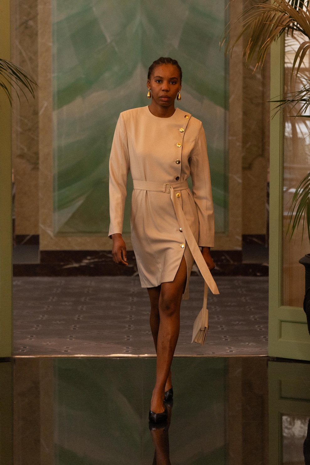 GRACE & CLYDE with TANIA CLAIRE AUSTRALIA Jewelry &  MAISON MOTEMA Bag