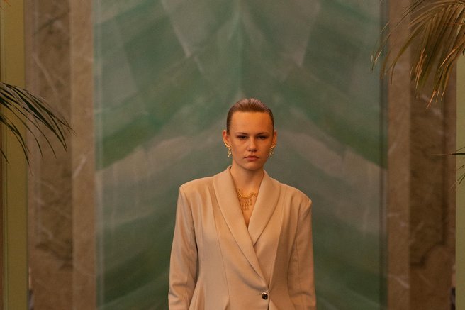 GRACE & CLYDE with TANIA CLAIRE AUSTRALIA Jewelry &  MAISON MOTEMA Bag