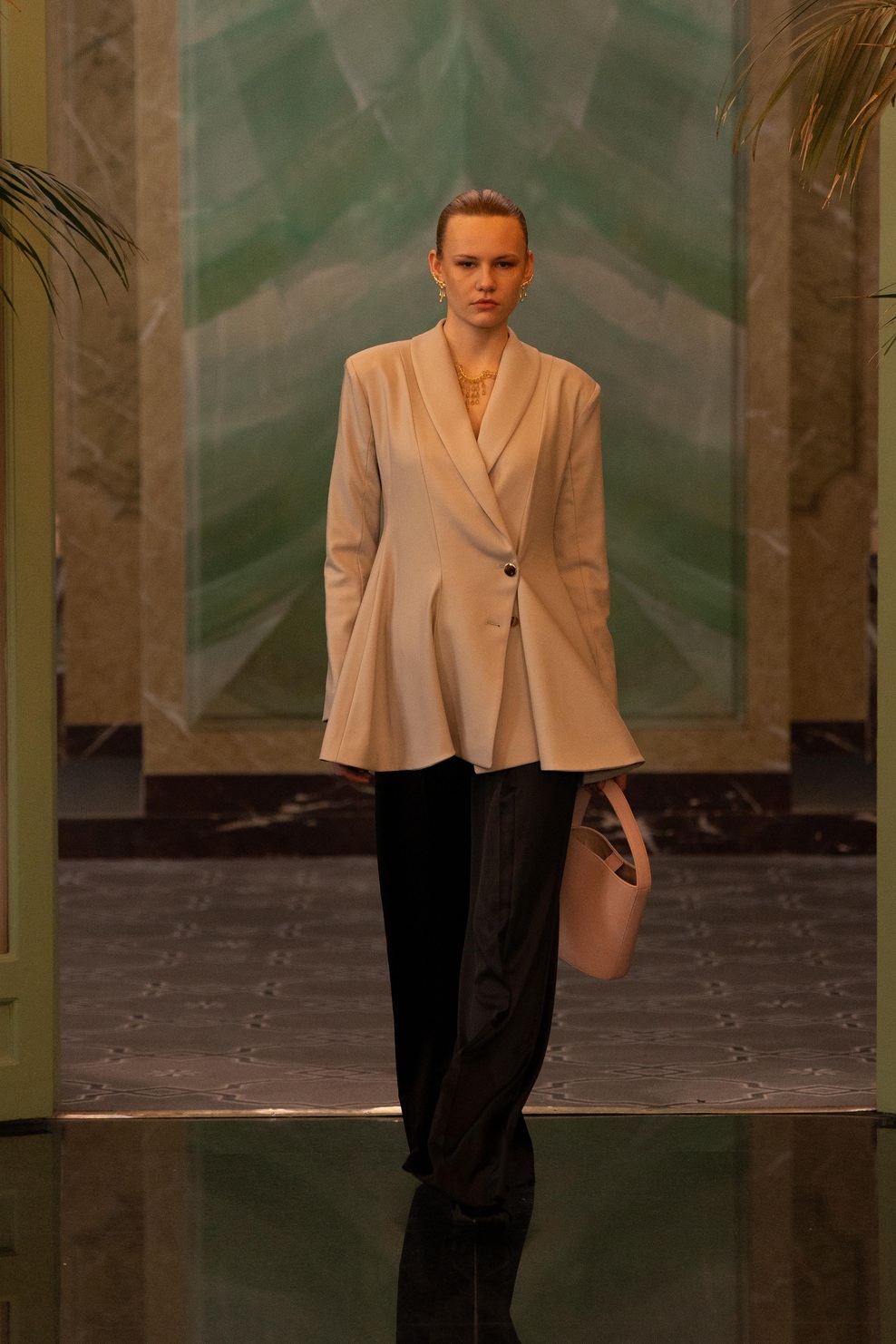 GRACE & CLYDE with TANIA CLAIRE AUSTRALIA Jewelry &  MAISON MOTEMA Bag