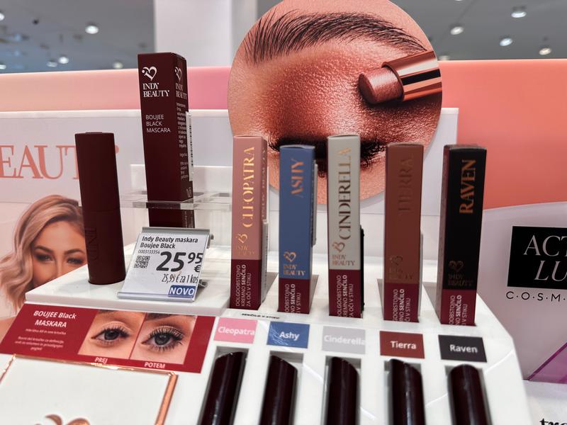 indy beauty maskara Indira Ekić