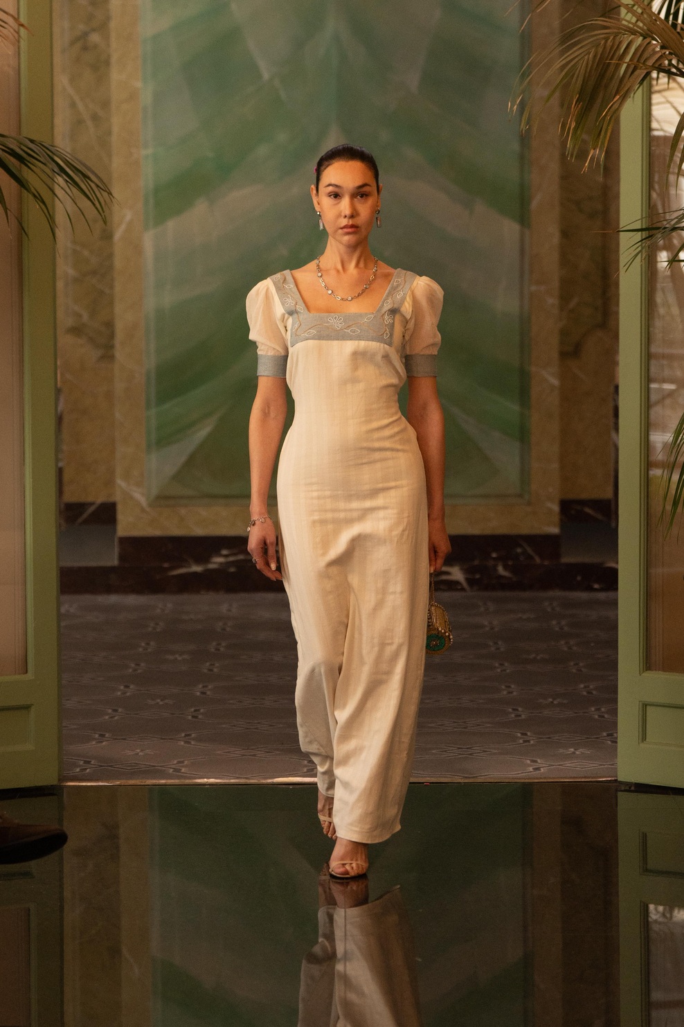 JIWYA With URBAN DIAMONDS Jewelry & INDUS THREADS Bag