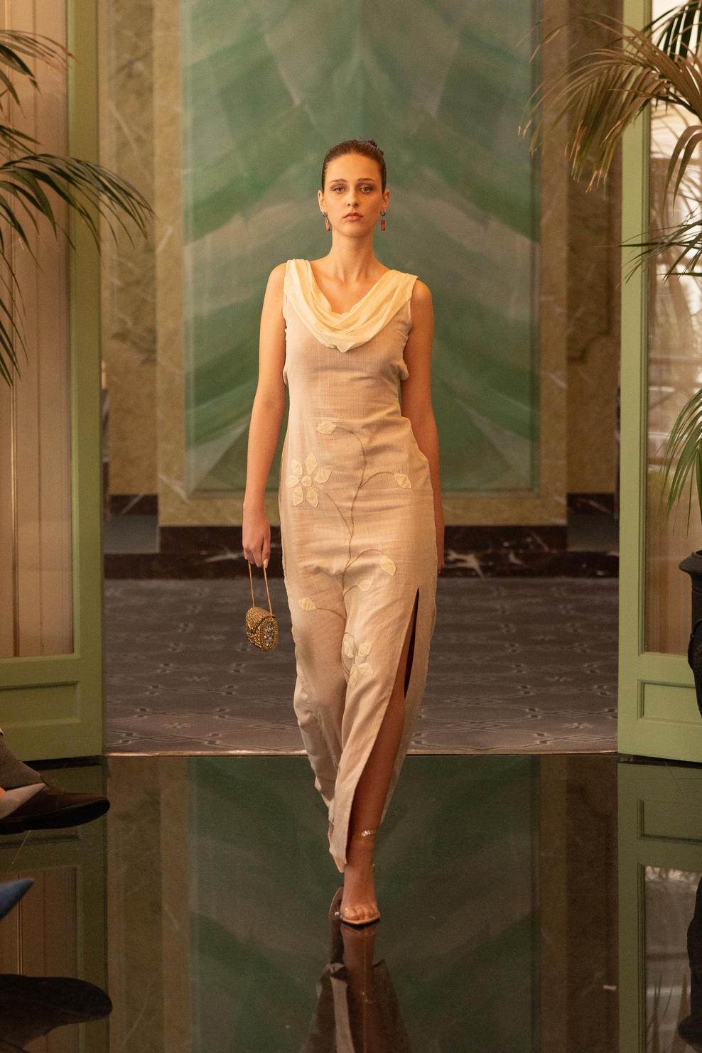 JIWYA With URBAN DIAMONDS Jewelry & INDUS THREADS Bag