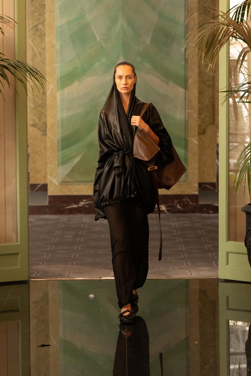 MARTINA HERAK With N!NE Bag