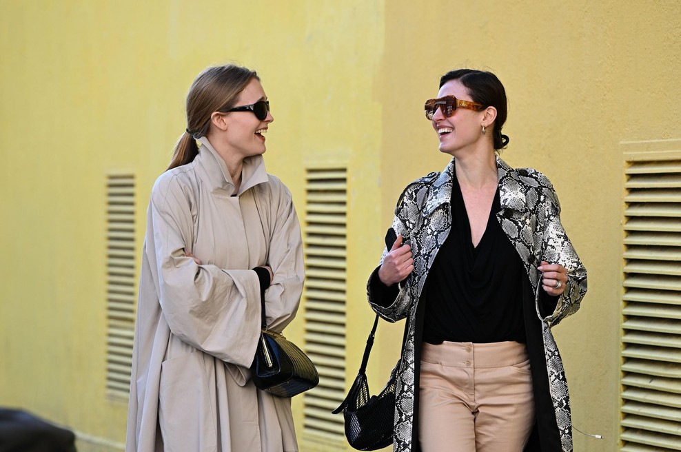 "It" dekleta prisegajo na najbolj opazen trend te sezone (foto: Profimedia)