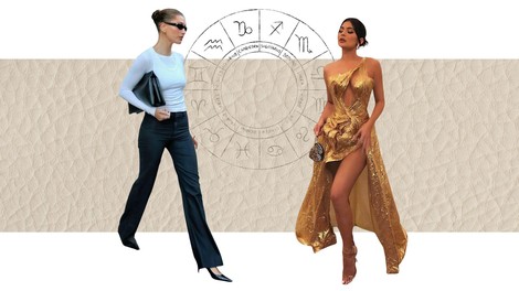 Katero znamenje je najbolj glamurozno in katero najbolj minimalistično?