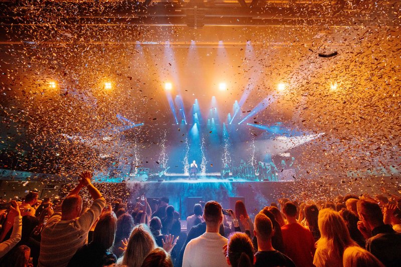 Nina Pušlar koncert Aria Odiseja