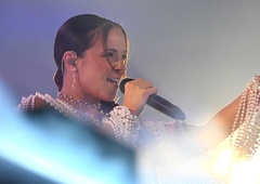 Ob pogledu na Nino Pušlar vsi obnemeli: spraševali so se le eno ...