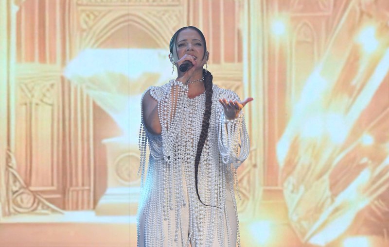 Nina Pušlar Aria koncert Odiseja obleka