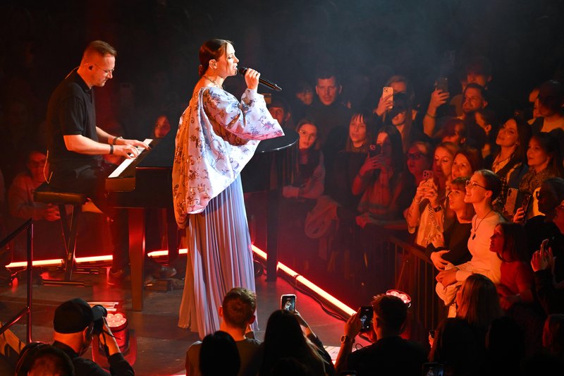 Nina Pušlar Aria koncert Odiseja obleka