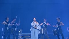 
                                                         Nina Pušlar Aria koncert Odiseja obleka