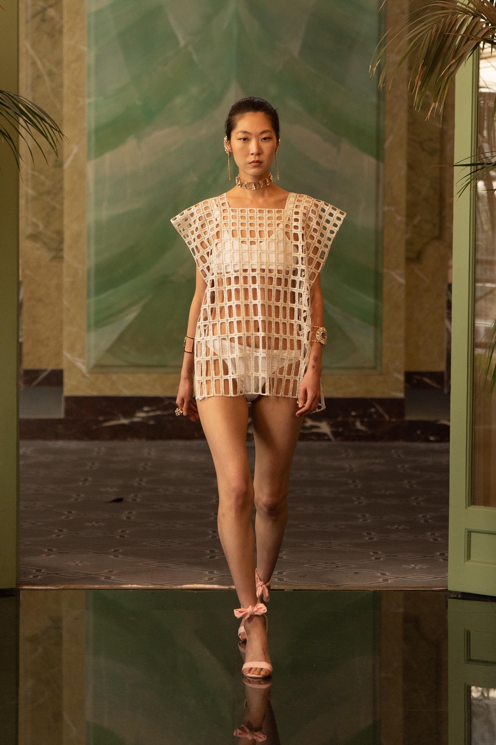 OMBARE With NATC JEWELS Jewelry & LABEL THE MUSE Bag