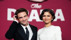 Zendaya Robert Pattinson premiera film The Drama