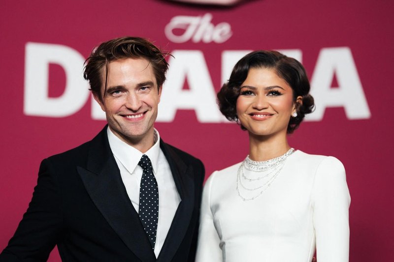 Zendaya Robert Pattinson premiera film The Drama