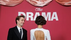 Zendaya Robert Pattinson premiera film The Drama