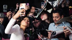 Zendaya Robert Pattinson premiera film The Drama