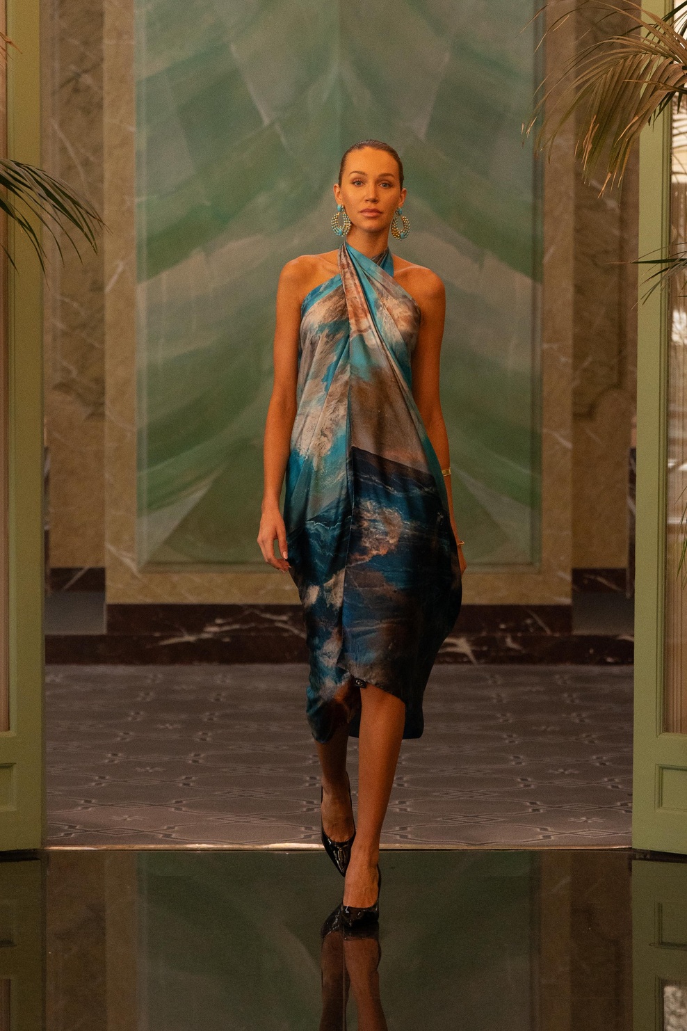 CAMILLA GHIONE With TANIA CLAIRE AUSTRALIA Jewelry