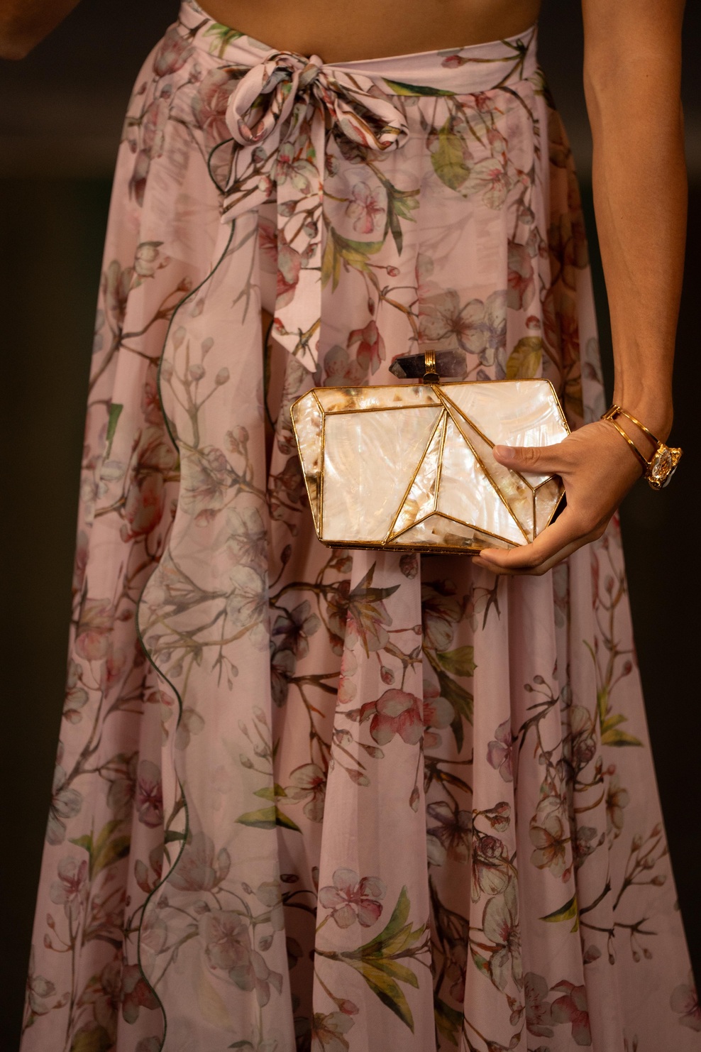 INDUS THREADS Bag With NUR KARAATA Clothing