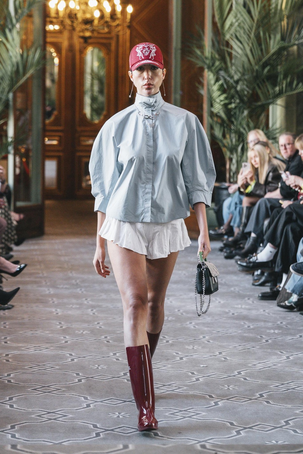 IZSEL Shoes with MONIE MONIE COLLECTION jewelry & FRAU SCHMETTERLING bag & MARK DE BELLEROY hat