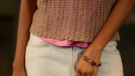 KHELMAN STUDIO Bag With TANIA CLAIRE AUSTRALIA Jewelry