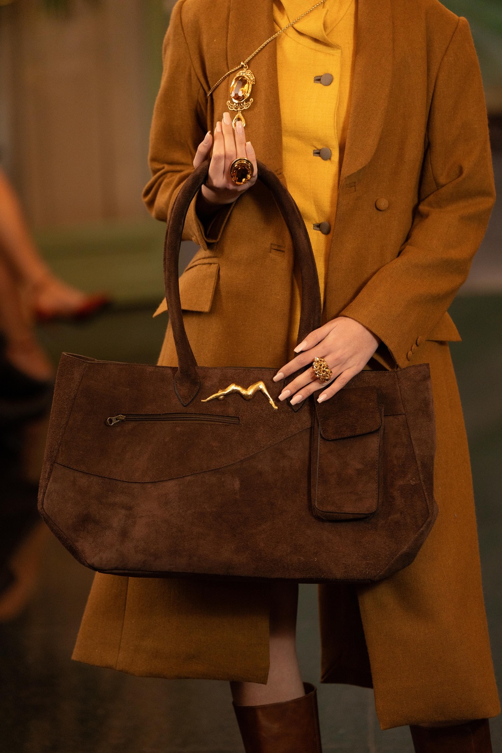 LABEL THE MUSE Bag With A BY ANUBHA Clothing & NATC JEWELS Jewelry