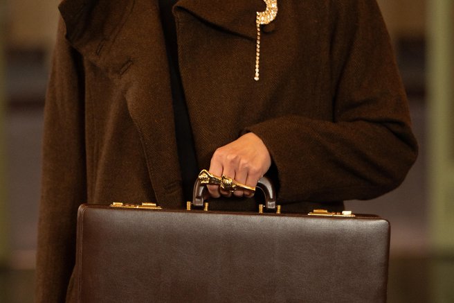 LABEL THE MUSE Bag With A BY ANUBHA Clothing & NATC JEWELS Jewelry