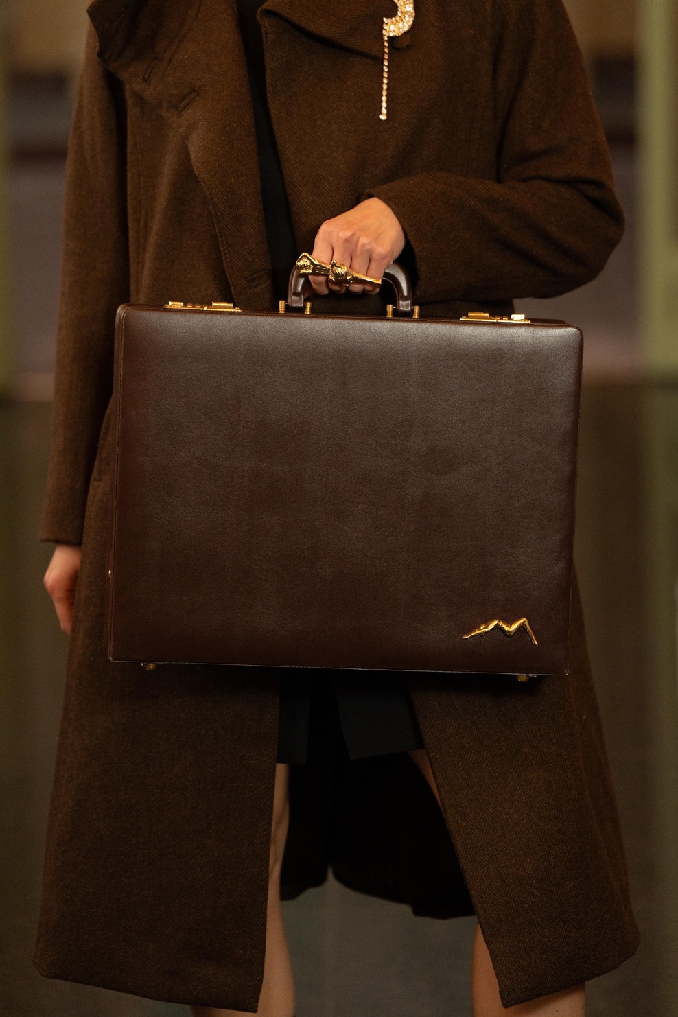 LABEL THE MUSE Bag With A BY ANUBHA Clothing & NATC JEWELS Jewelry