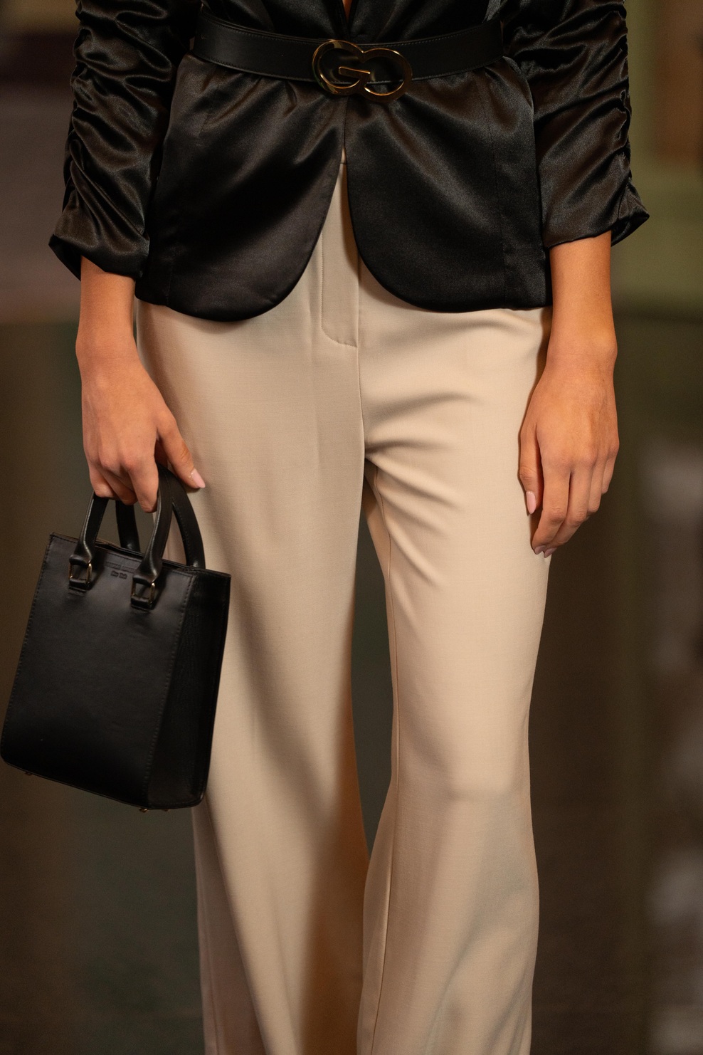 MAISON MOTEMA Bag with GRACE & CLYDE Clothing