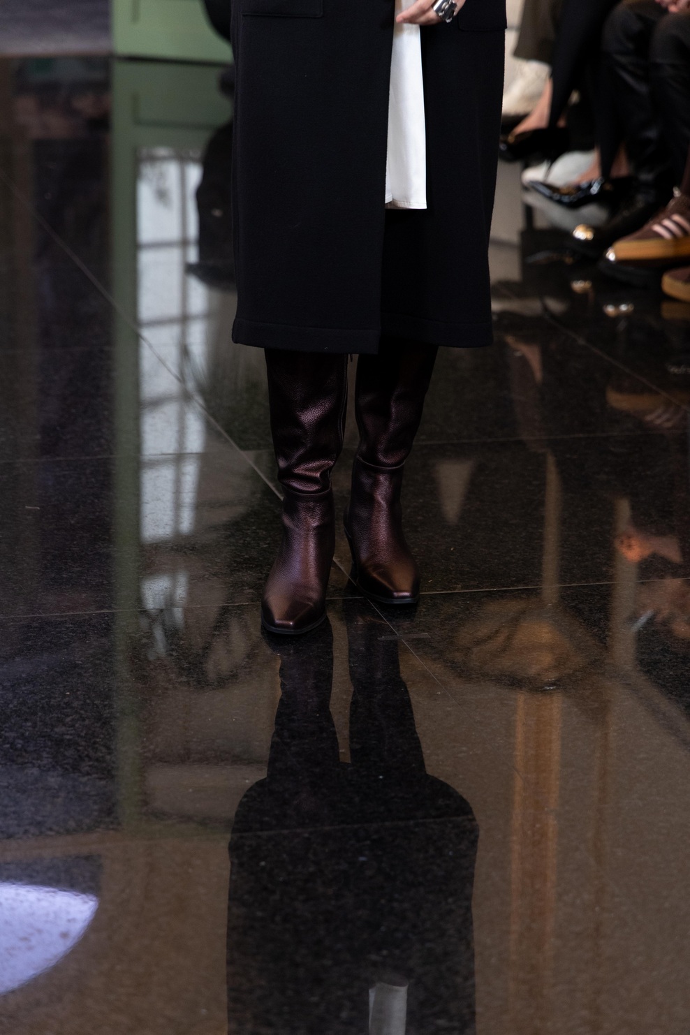 NINA B. Shoes With ALEXANDER STUDIOS Clothing