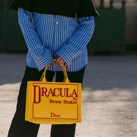 Nova Dior torbica spominja na naslovnico romana: oboževali jo bodo vsi knjižni molji