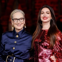 Večer, o katerem vsi govorijo: osupljivo, kaj sta nosili Meryl Streep in Anne Hathaway (FOTO)