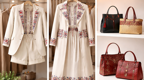 Prenovljena narodna noša bo v kolekciji imela tudi torbice: novost, o kateri govori vsa Slovenija