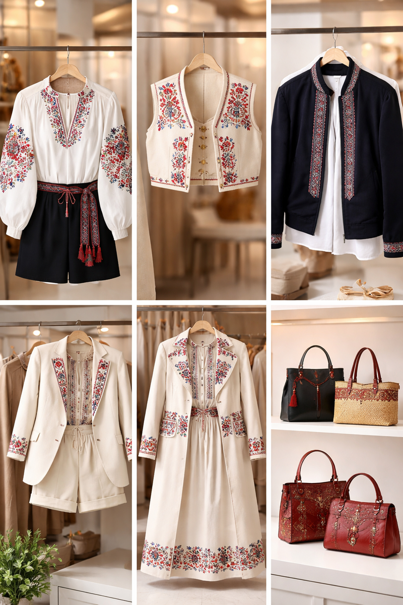 Prenovljena narodna noša bo v kolekciji imela tudi torbice: novost, o kateri govori vsa Slovenija