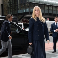 Gwyneth Paltrow navdušila z novo lekcijo sproščene elegance