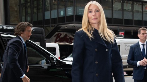 Gwyneth Paltrow navdušila z novo lekcijo sproščene elegance