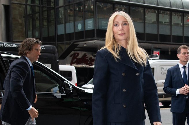 Gwyneth Paltrow navdušila z novo lekcijo sproščene elegance